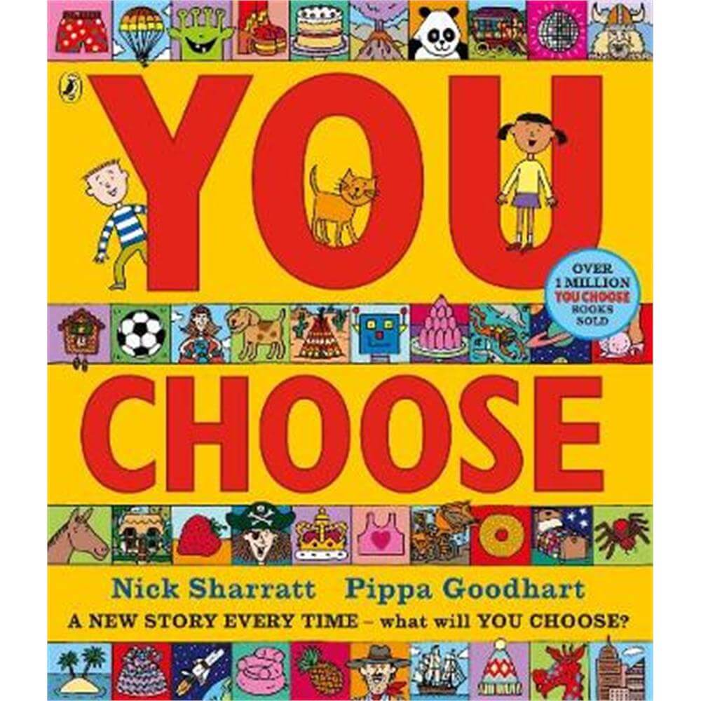 You Choose (Paperback) - Pippa Goodhart